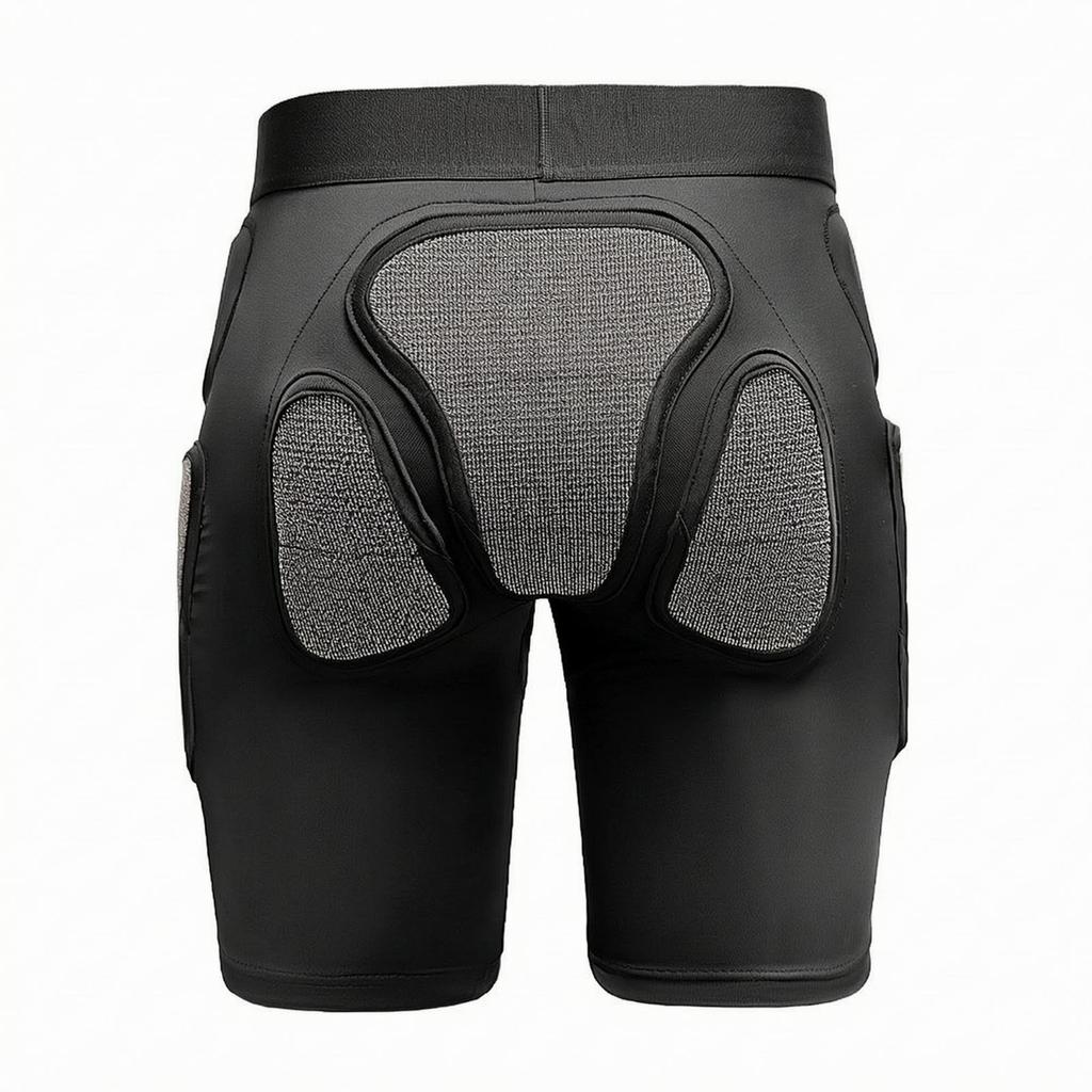 Padded Safety Shorts Stretch Hip Protector Elastic for Skiers
