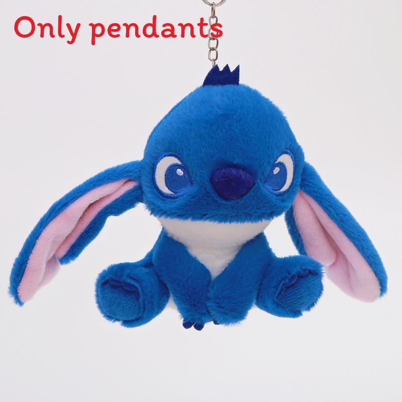 Stitch Plush Keychain With Keyring For Backpack Decor And Collectors