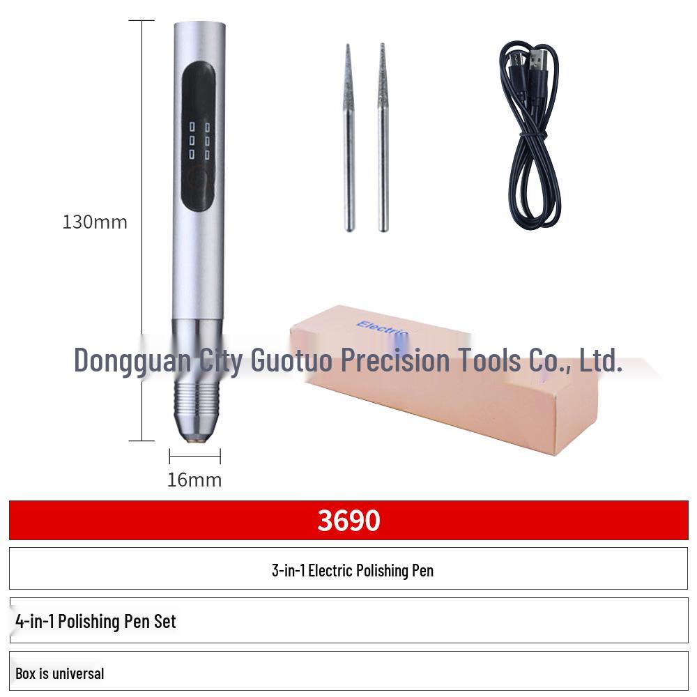 Electric Nail and Cuticle Remover Grinder Pen for Manicure Salon Use
