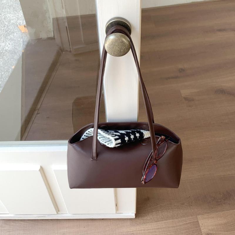 

Underarm bag women s high-end retro daily commuter bag fashion trend new handheld shoulder bag women кофейный