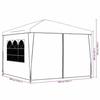 VidaXL Tente de Réception 3x3 m Anthracite Tonnelle Chapiteau Jardin Pavillon 45098