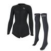 Set Muta da Surf Monopezzo Slinx da Donna ad Asciugatura Rapida 2mm e Calzini da Sub