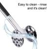 Double-Sided Meat Tenderizer Heavy Duty Meat Hammer for Tenderizing Beef Veal Pork Chicken Multi-functional Kitchen Tools