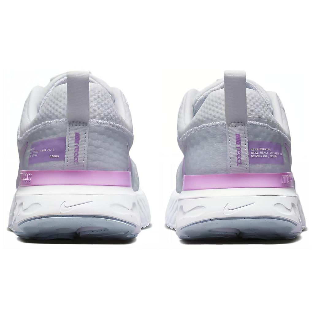 Ny Nike React Infinity Run Flyknit 3 'Grey Rush Fuchsia' Dame DZ3016-100