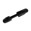 Hood Latch Kit with Brackets Black Plastic 315-5502&315-5503 for Mack CH Hood Latch & Catch Bracket