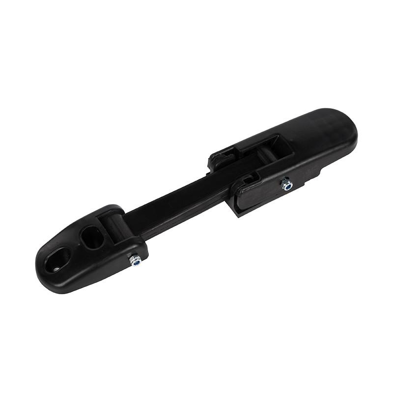 Hood Latch Kit with Brackets Black Plastic 315-5502&315-5503 for Mack CH Hood Latch & Catch Bracket