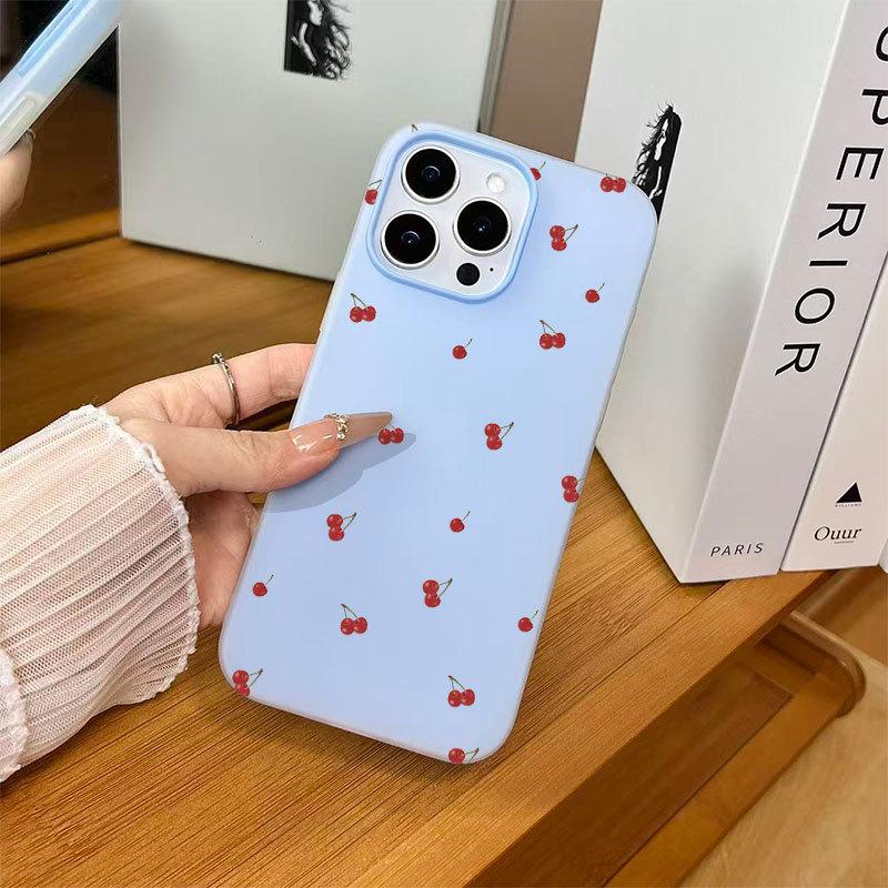 Jelly 2-in-1 Mobile Phone Case Is Suitable for Apple 17promax Cartoon Simple 14 15 16 Hard Case 16Pro.