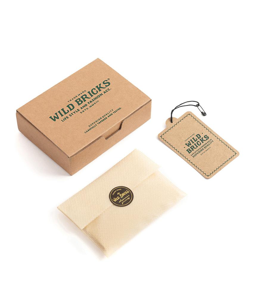 Wild Bricks Bd Link Chain Bracelet (Silver)