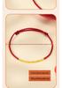 999 Gold Zodiac Red Bracelet: Crushed Disco Beads & Gold Luck Charm, Perfect Gift for Girlfriend