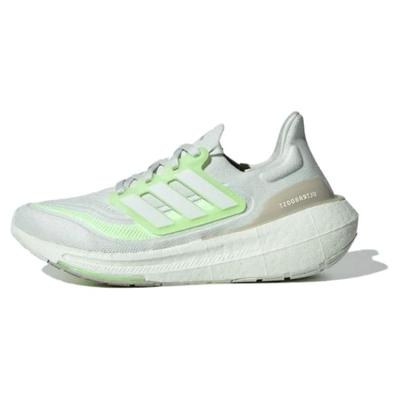 Pantofi sport de damă Ultra Boost Light Crystal Jade Cloud White Green Spark IE3338