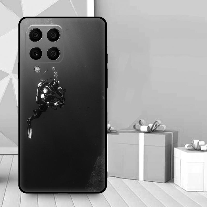 

Diver Underwater Diving Cave Caving Case For Samsung Galaxy M36 M12 M52 M06 M16 M56 M33 M15 M55 M31 M13 M14 M53 M32 M35 M34 M54 Samsung M06