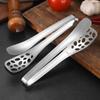 2-Piece Stainless Steel Anti-Scald Food Tongs Set