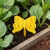 Insect Watering Station 3D Printed Station, Butterfly Beetle Bee Water Feeder with Outdoor Waterer Stake, Shape Drinking Cup for Garden Courtyard
