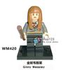 Single Sale Building Blocks Ron Weasley Professor Flitwick Professor Lupin Bricks Toys WM6031