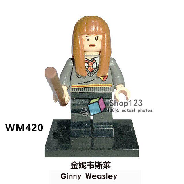 Single Sale Building Blocks Ron Weasley Professor Flitwick Professor Lupin Bricks Toys WM6031