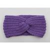 Winter Warmer Ear Knitted Headband Turban For Lady Women Elastic Wool Hairband Wide Stretch Headwear Headwrap Hair Accessories