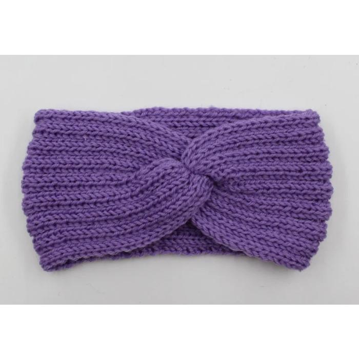 Winter Warmer Ear Knitted Headband Turban For Lady Women Elastic Wool Hairband Wide Stretch Headwear Headwrap Hair Accessories