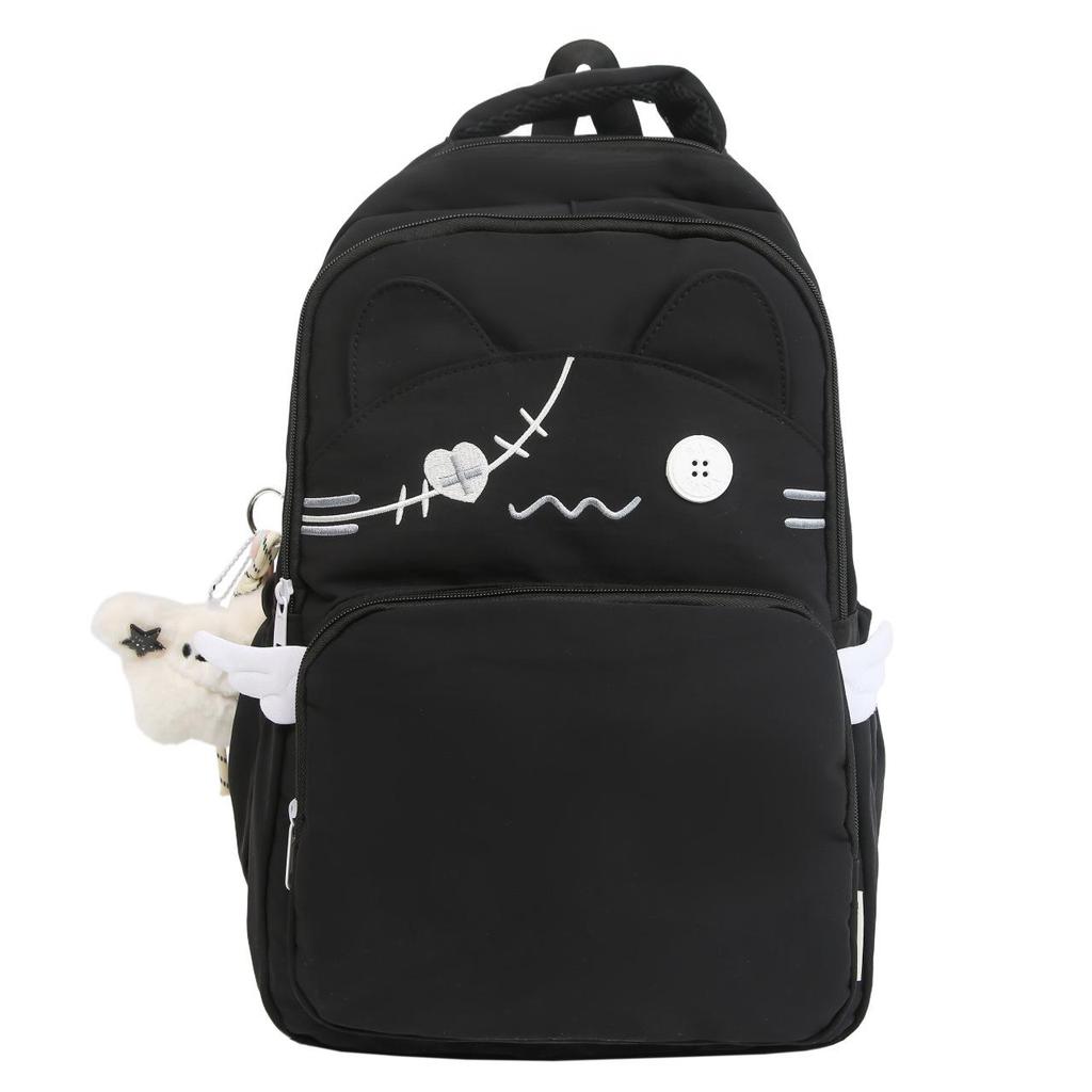 2025 Versatile Cartoon Backpack for Women and Students - Large Capacity for School