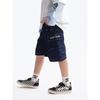 [Anti-Fading] Mqd Children's Clothing Boys' Denim Shorts Summer New Style Kids' Workwear Knee-Length Casual Pants