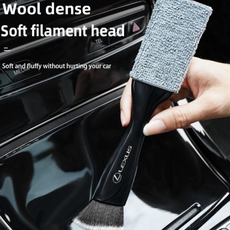 2-in-1 Auto-Staubwerkzeug Reinigungsbürsten Zubehör Innenraum Für Lexus F SPORT LBX NX RX 350h 450h ES UX 300e GS GX IS LS LX CT LC