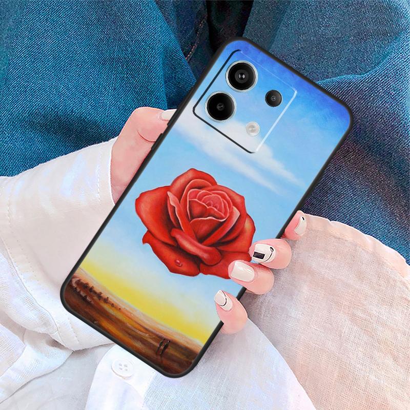 Salvador Dali Art Cover For Xiaomi Redmi Note 14 13 Pro 12 11 9 10 9S 10S 11S 12S Redmi 14C 10C 12C 13C Case