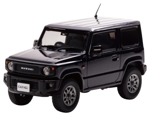 

CARNEL 1/43 Suzuki Jimny XC (JB64W) 2018 Голубовато-черный перламутр/Опциональная решетка Готовое изделие