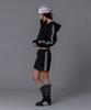 Seullisiseu Star Line Sweat Skirt (Black)