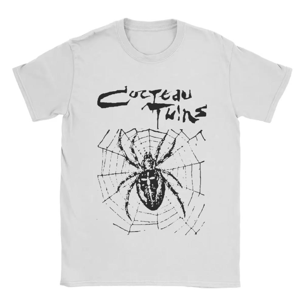 Cocteau Twins Men T Shirts Humorous Tee Shirt Short Sleeve Round Collar T-Shirts 100% Cotton 4XL 5XL Clothing