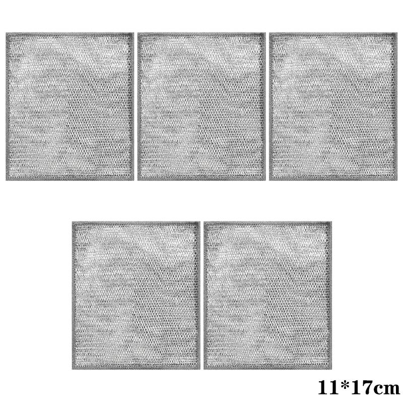 

1/3/5PCS Steel Wire Dishcloths Oil Iron Dish Rack Pan Pot Dishes Cleaning Rag Double -layer Napery Dishcloth Rags Kitchen tools