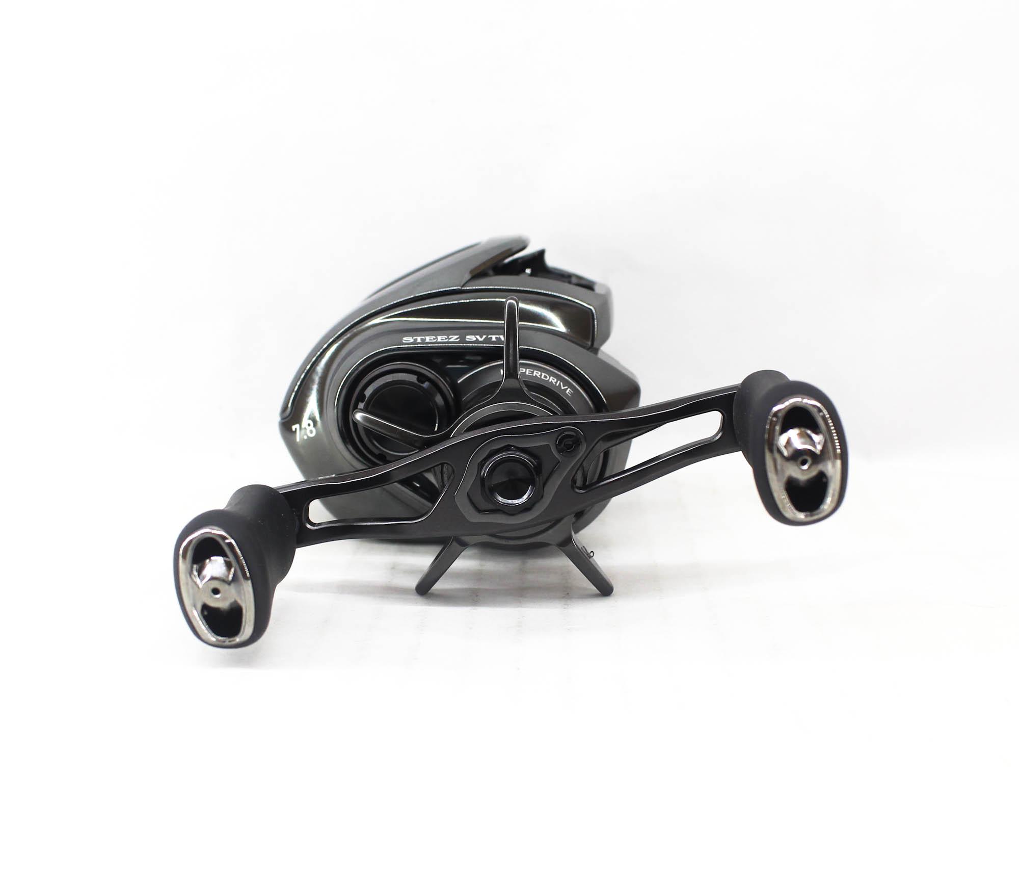 

Катушка Daiwa Baitcast 24 Steez SV TW 100H (4312)