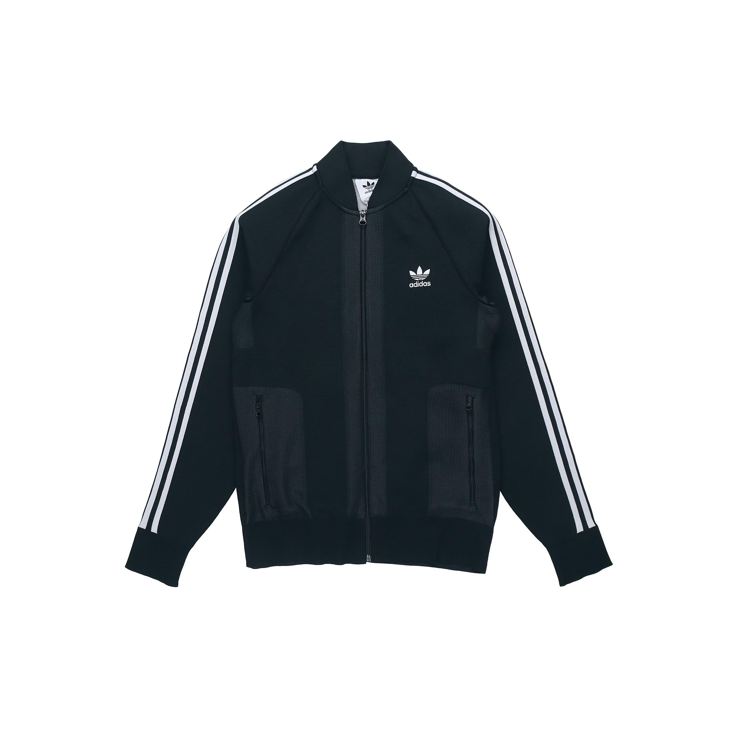 adidas originals BF Knit TT Track Jacket Black Men s DH5758 L