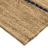 Tapis - THE DECO FACTORY - COLOR JUTE - Jute et laine - 50x150 cm - Tresses multicolores