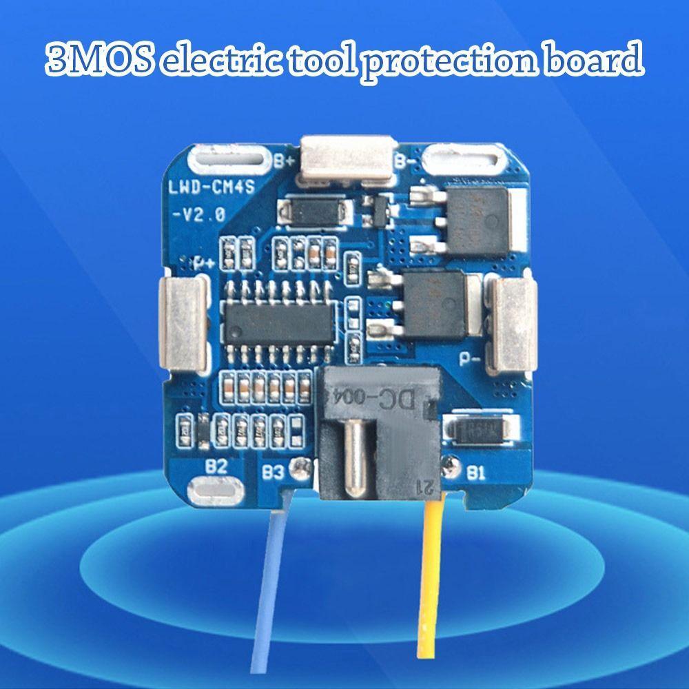 PCB Battery Charging Protection Board 4S Circuit Board  Electric tool