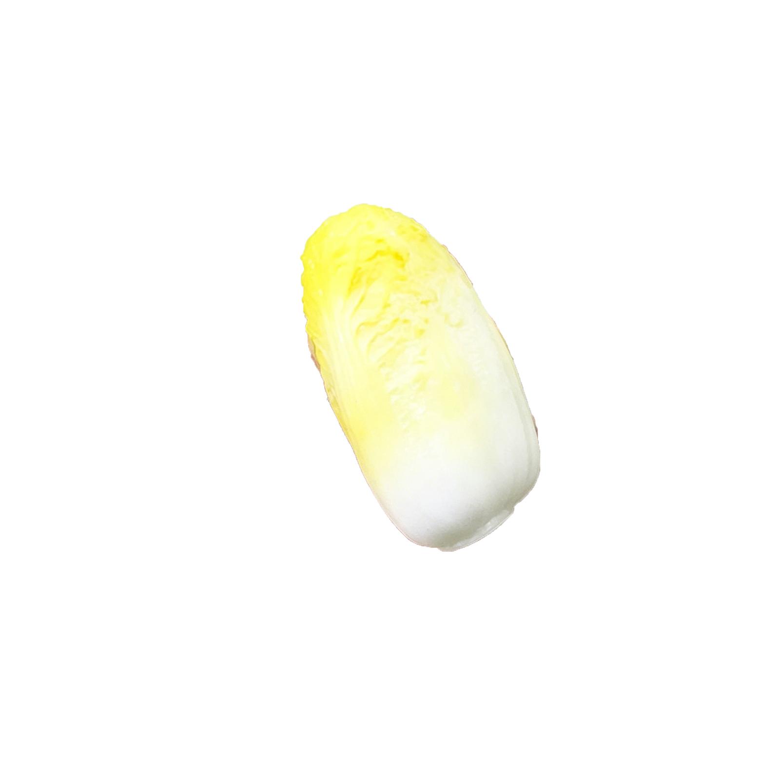 

Realistic Cabbage Stress Relief Toy Slow Rebound Soft Squeeze Toy for Sensory Play and Anxiety Reduction One Size жовтий