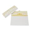 Pack Of 50 Stylish Eid Money Holders Cards Islamic Celebration Greeting Cards Folding Muslims Holiday Invitation Card  White