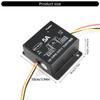 DC24V To 12V Converter 5A 100W Step Down Converter Voltage Reducer Waterproof Transform for Car Truck