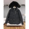 Moose Down Jacket 3Q - Unisex Outerwear, Canada, Models 05 & 06