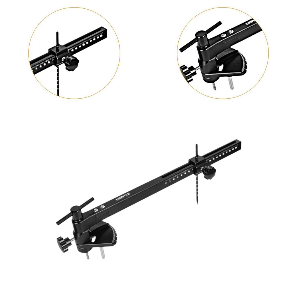 Bicycle Repair Tool Derailleur Hanger Alignment Gauge Kit for Accurate Shifter Height and Handlebar Position