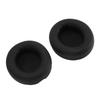 2PCS Headphone Ear Pads Soft Protein Leather High Density Memory Foam Replacement Ear Cushions