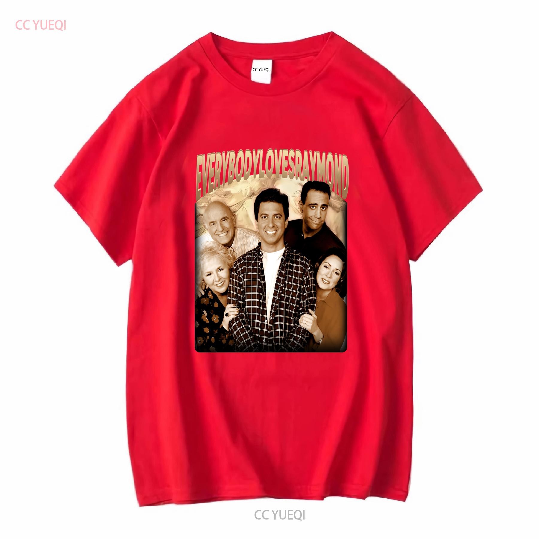 Everybody Loves Raymondd Movie Series Vintage T Shirt Everybodyy Raymond Ret vintage Washed Casual designer clothes streetwear S