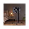 Floor Stand for Monitor/TV 32-55 AISENS FT55TE-213 Black
