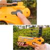 Airplane Launcher Toy Gliding Plane Aircraft Foam Catapult Gun Toy With 4 Small Plane Safety Gun Shooting Game Kid Gift
