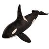 Simulated Killer Whale Doll Plush Toy Marine Life Humpback Whale Fish Doll Throw Pillow Rag Doll