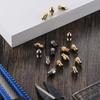 Mk8 Nozzles 3D Printer Extruder Nozzles Hardened Steel Stainless Steel Brass Nozzle for MK8 Makerbot Ender
