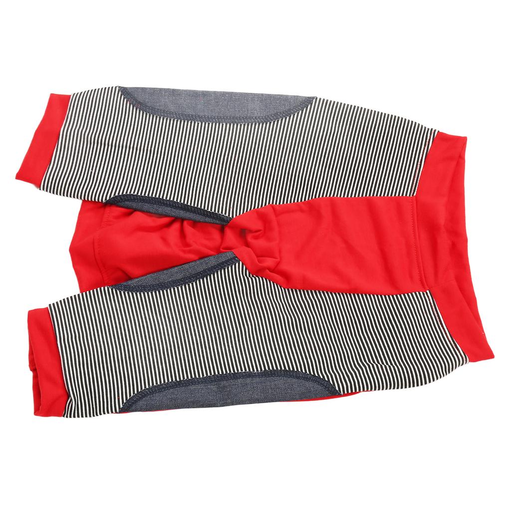 Large Dog Shirts Short T Shirt Long Sleeves Breathable Comfortable Dog Pajamas for Knee Joint