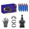 Themed Wrist Toy with Plastic Darts for Kids - Color Box Set
