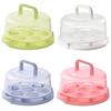 Portable Cake Container Holder Versatile Cake Storage Solution Unique Cake Holder Case for Baking Enthusiasts