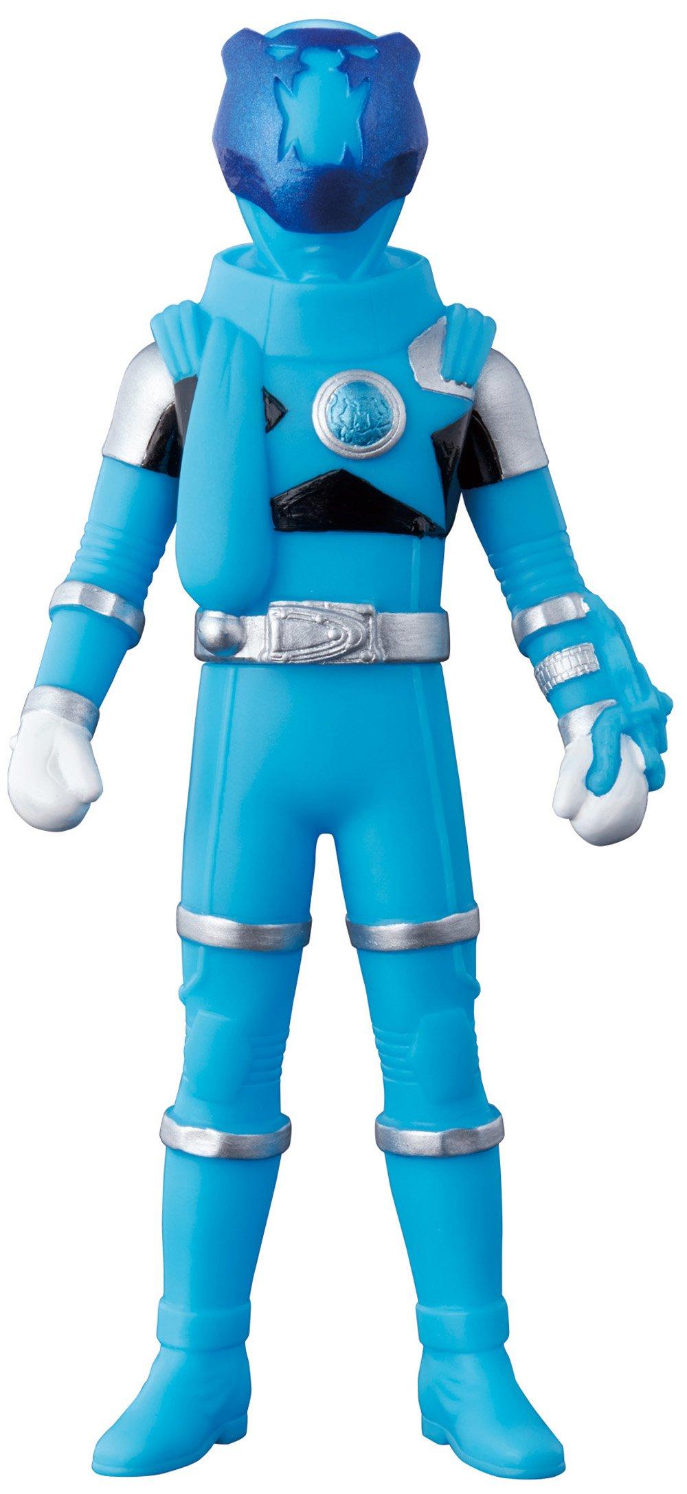 

Космический отряд Кюрейнджер Серия героев Сентай 11 Когума Небесно-голубой