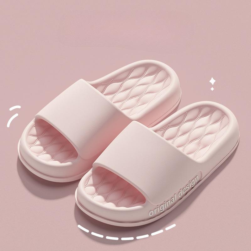 Unisex Trend Sommer Pantoffeln Weiche Rutschfeste Hausschuhe für Zuhause Strand Innen Außen