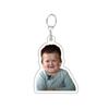 Magomedov Meme Acrylic Keyring Hasbulla Hasbulla Magomedov Keychain Bag Accessories   Key Holder